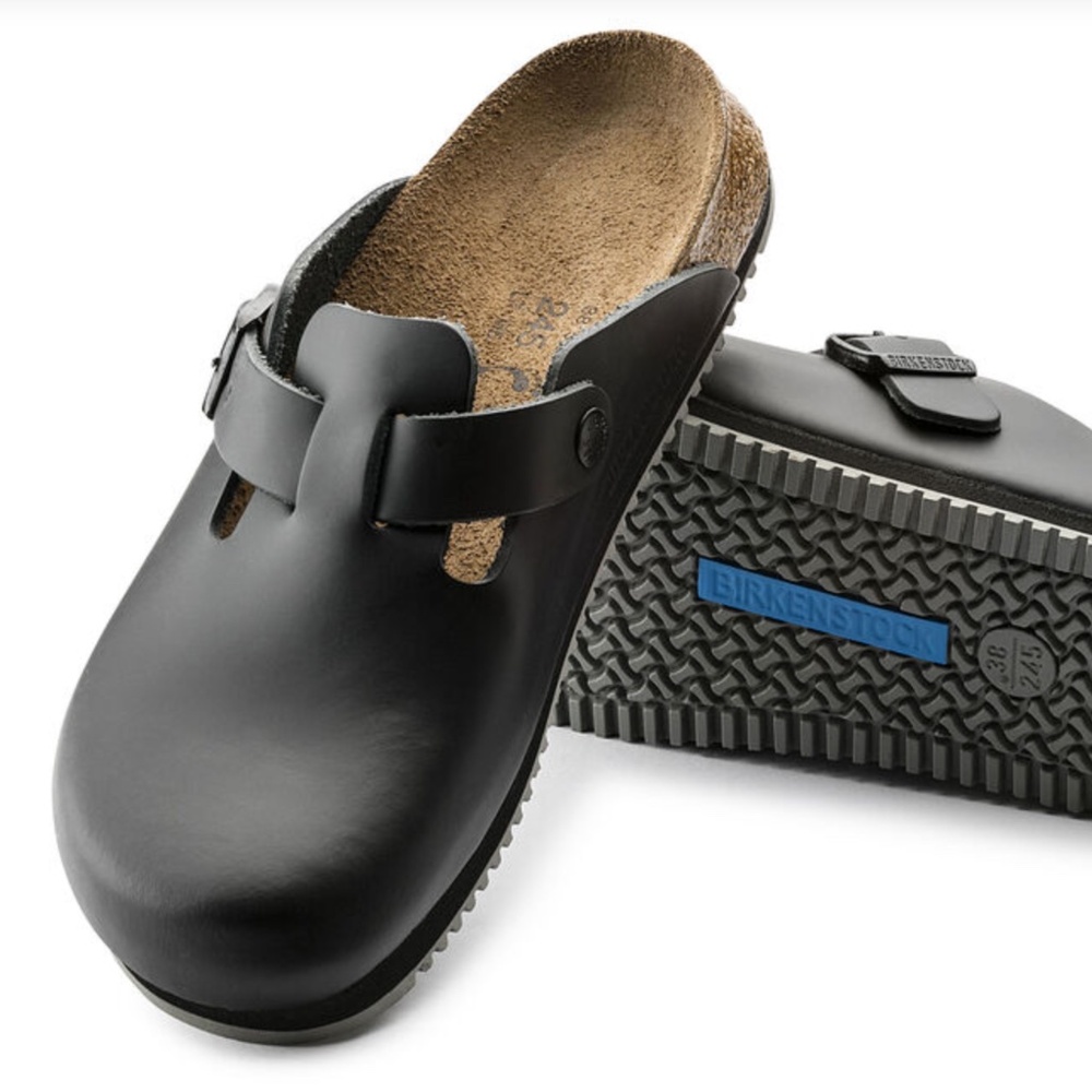 NIB Boston Super Grip Birkenstocks RARE size